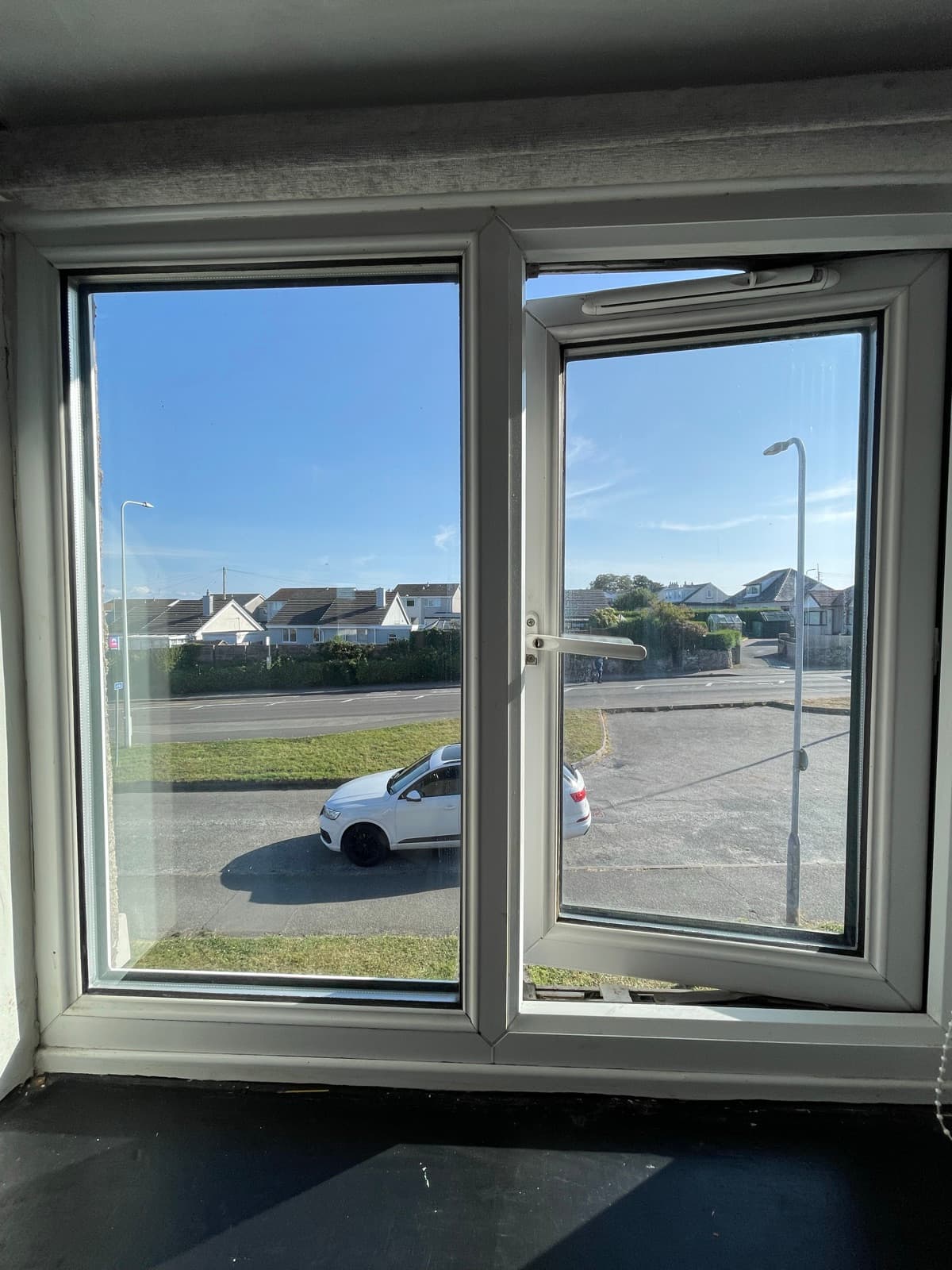 View to the front from Bedroom 3