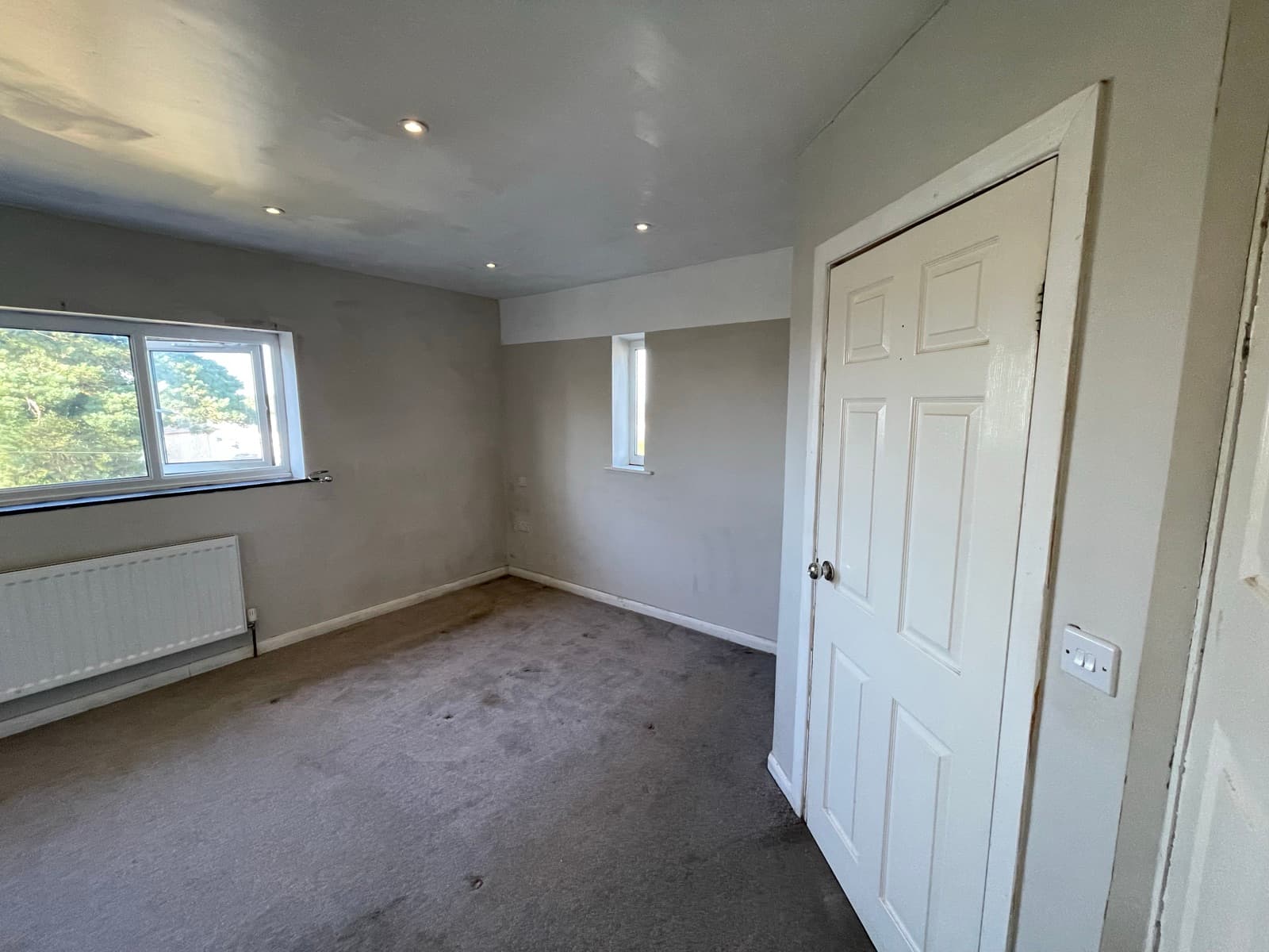 Master bedroom with ensuite
