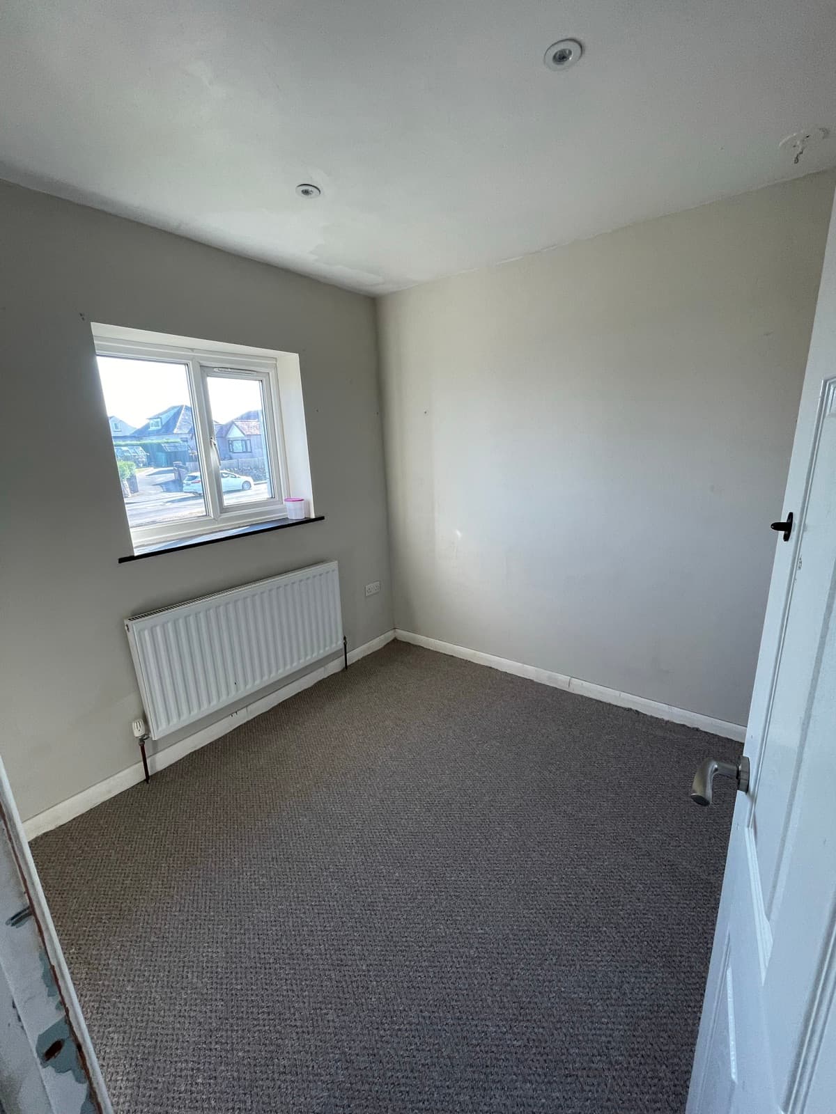 Bedroom 3 with window to the front
