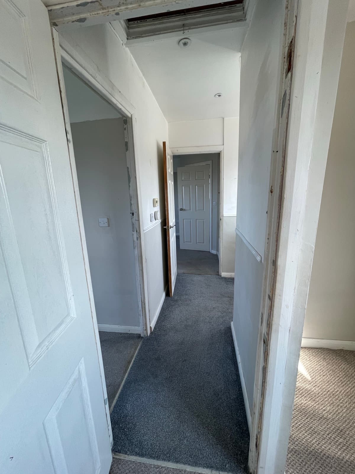 Landing and bedroom doors